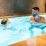 Veluwe Villa Met Wellness En Binnenzwembad Πάρκο διακοπών Wekerom