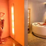 Veluwe Villa Met Wellness En Binnenzwembad Πάρκο διακοπών Wekerom