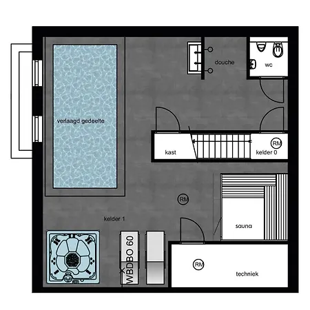 Veluwe Met Binnenzwembad & Wellness - 12 Personen - Valley וילה