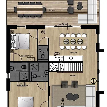Veluwe Met Binnenzwembad & Wellness - 12 Personen - Valley Wekerom