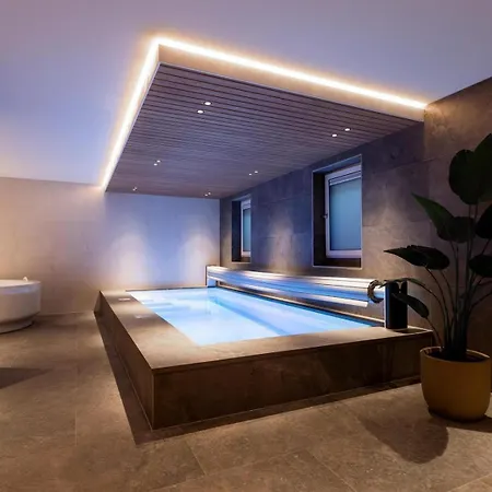 וילה Veluwe Met Binnenzwembad & Wellness - 12 Personen - Valley *