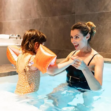 Veluwe Met Binnenzwembad & Wellness - 12 Personen - Valley וילה Wekerom