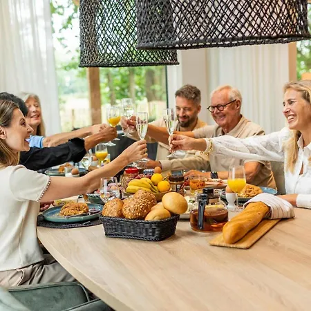 Veluwe Met Binnenzwembad & Wellness - 12 Personen