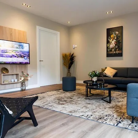 Veluwe Met Binnenzwembad & Wellness - 12 Personen Villa *