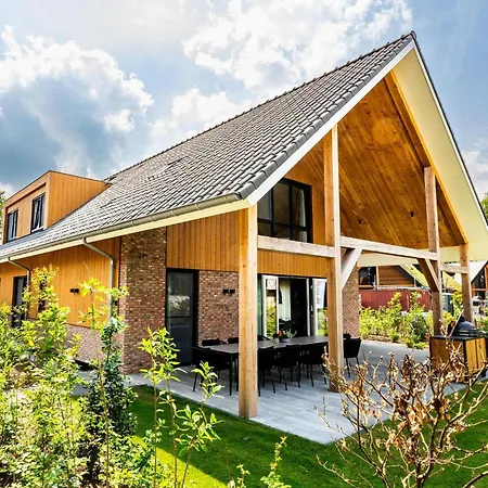 Πάρκο διακοπών Veluwe Villa Met Wellness En Binnenzwembad
