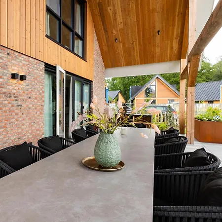 Veluwe Met Binnenzwembad & Wellness - 12 Personen - Valley וילה Wekerom