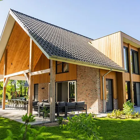 Veluwe Villa Met Wellness En Binnenzwembad