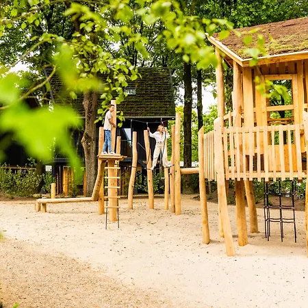 Πάρκο διακοπών Veluwe Villa Met Wellness En Binnenzwembad Wekerom