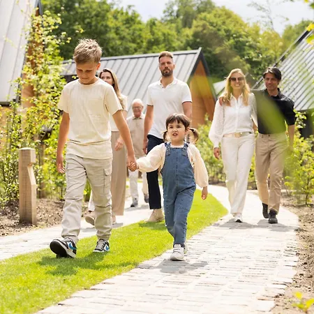 Veluwe Met Binnenzwembad & Wellness - 12 Personen - Valley *