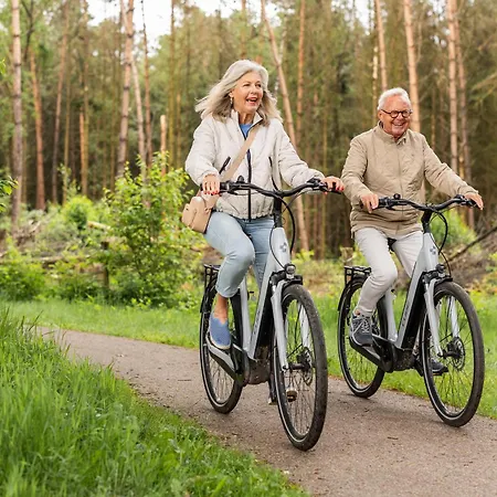 Ferienpark Veluwe Mit Innenpool&wellness | 12 Personen Wekerom