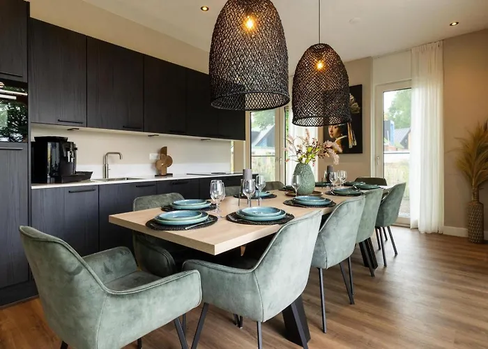 Villa Veluwe Met Binnenzwembad & Wellness - 12 Personen - Valley *