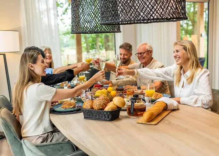 Veluwe Met Binnenzwembad & Wellness - 12 Personen - Valley