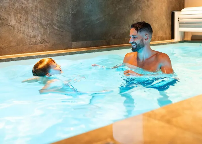 Veluwe Met Binnenzwembad & Wellness - 12 Personen - Valley Villa *