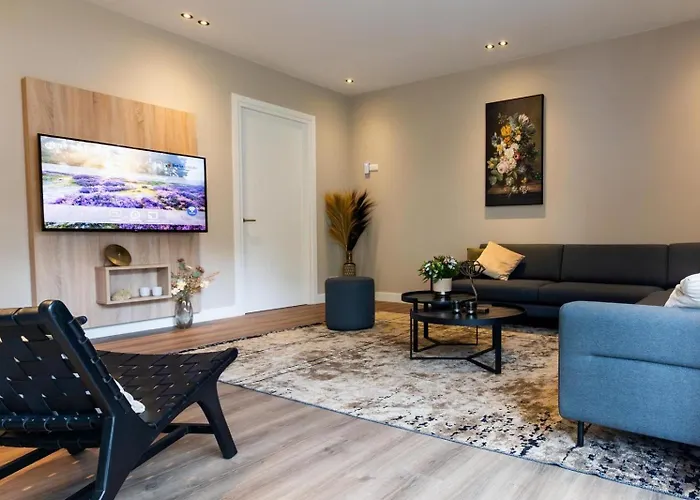 Veluwe Met Binnenzwembad & Wellness - 12 Personen - Valley Villa *