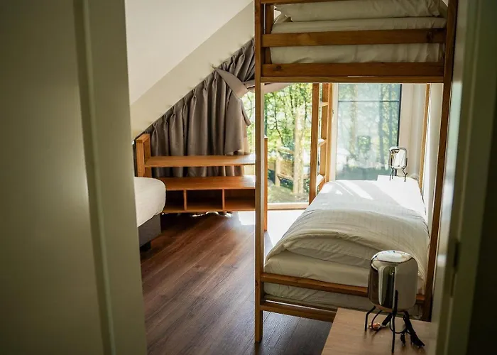 Veluwe Met Binnenzwembad & Wellness - 12 Personen - Valley Villa *