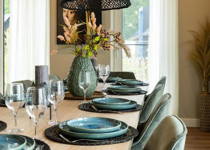 Villa Veluwe Met Binnenzwembad & Wellness - 12 Personen - Valley Wekerom