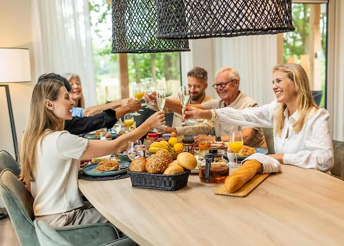 Veluwe Met Binnenzwembad & Wellness - 12 Personen - Valley *