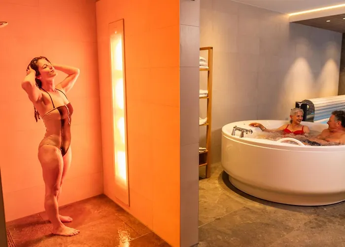 Veluwe Met Binnenzwembad & Wellness - 12 Personen - Valley 빌라 *