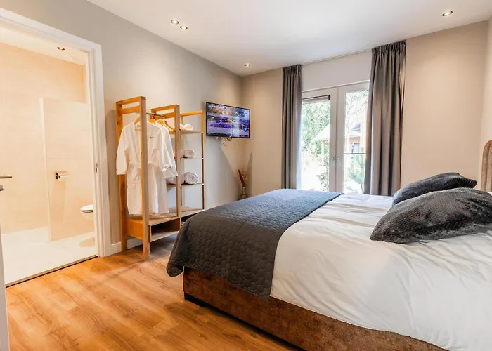 Veluwe Met Binnenzwembad & Wellness - 12 Personen - Valley Wekerom