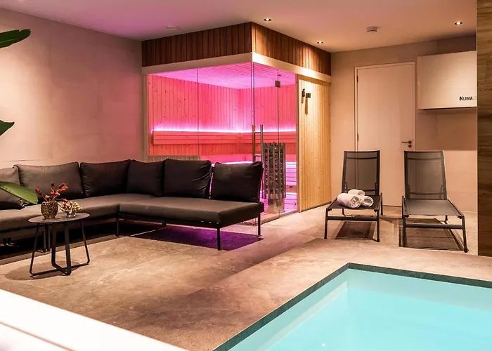 Veluwe Met Binnenzwembad & Wellness - 12 Personen - Valley Villa *