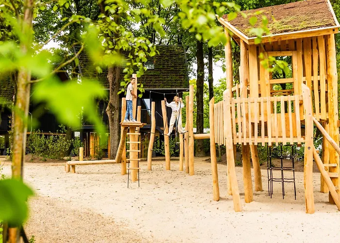 Βίλα Veluwe Met Binnenzwembad & Wellness - 12 Personen - Valley Wekerom