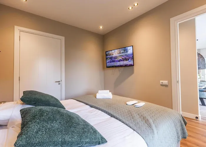 Veluwe Met Binnenzwembad & Wellness - 12 Personen - Valley *