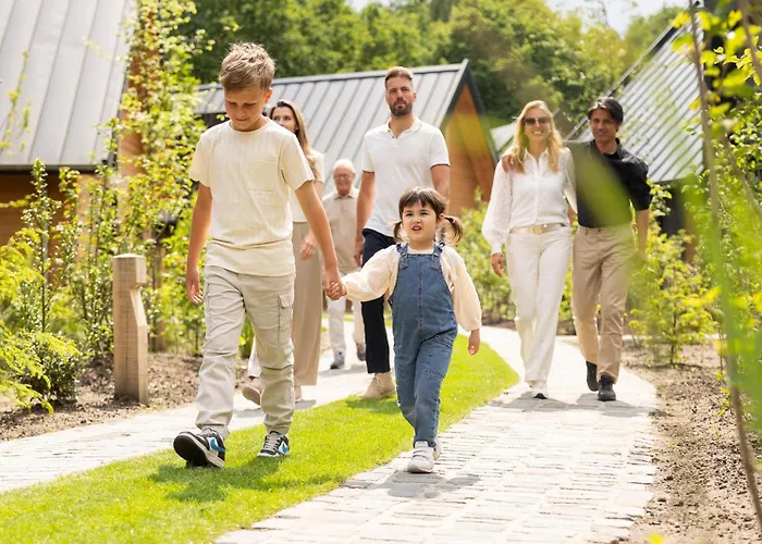 Veluwe Met Binnenzwembad & Wellness - 12 Personen - Valley *