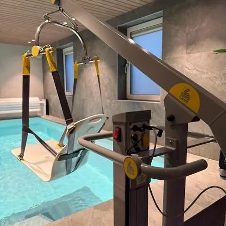 Veluwe Met Wellness En Binnenzwembad *