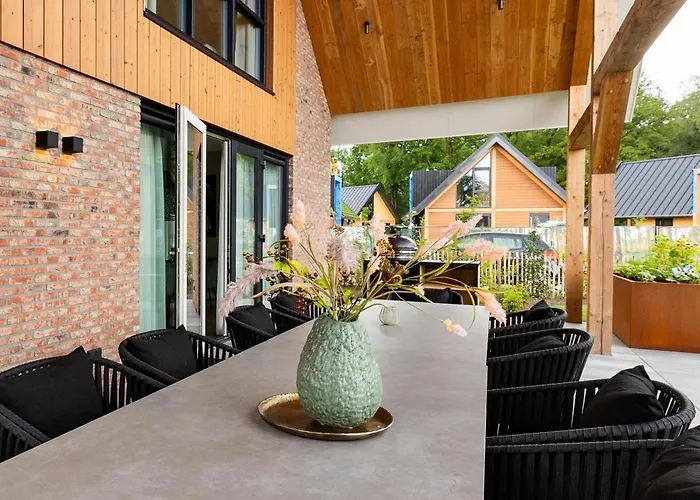 Veluwe Met Binnenzwembad & Wellness - 12 Personen - Valley Vila Wekerom