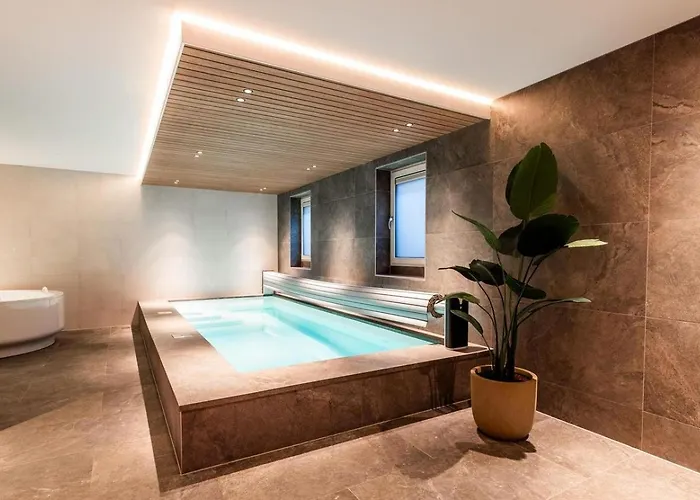 Vila Veluwe Met Binnenzwembad & Wellness - 12 Personen - Valley Wekerom