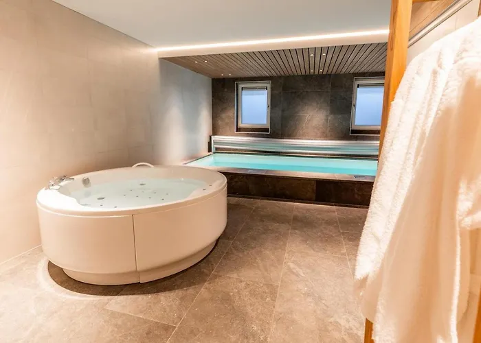 Veluwe Met Binnenzwembad & Wellness - 12 Personen - Valley Wekerom