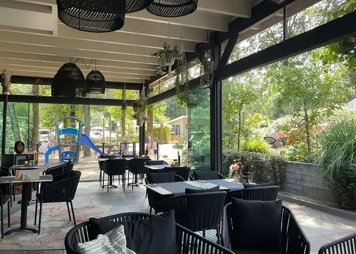 Veluwe Met Binnenzwembad & Wellness - 12 Personen - Valley Vila *