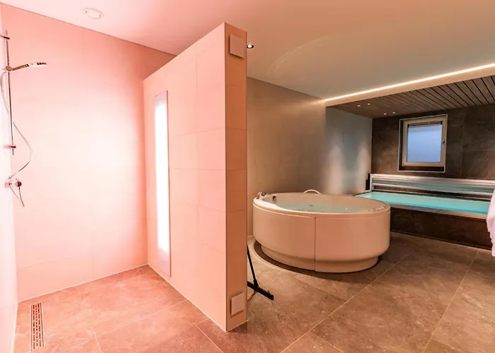 Vila Veluwe Met Binnenzwembad & Wellness - 12 Personen - Valley Wekerom