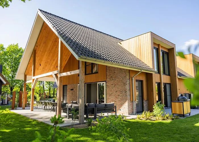 Veluwe Met Binnenzwembad & Wellness - 12 Personen - Valley