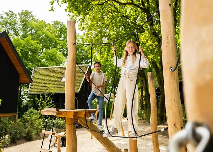 Veluwe Met Binnenzwembad & Wellness - 12 Personen - Valley *